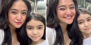 Curhat Insecure Tubuh Gendut, Nasihat Sienna Buat Marshanda Bikin Mata Berkaca-kaca