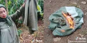 Wanita Ini Susah-payah Jahit Sendiri Baju Couple untuk Lebaran dengan Penuh Sayang, Ternyata Suami Ogah Pakai karena Malu, Endingnya Pilu!