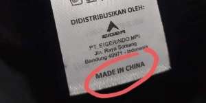 Perusahaan Buka Suara, Ini Fakta-Fakta Produk Eiger Made In China