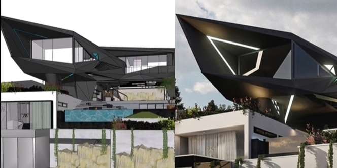 Viral Rumah di Bandung Mirip Markas Iron Man di Film Avangers, Awalnya Dihina Aneh, Kini Jadi Tontonan, Lihat 10 Potretnya