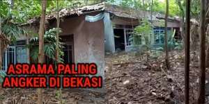 Penampakan Asrama Angker Bekas Tragedi Mengerikan, Kini Terbengkalai Sisakan Kesan Super Horor!