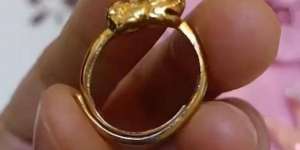 Anaknya Beli Cincin Teman di Sekolah Seharga Rp2.000, Ibu Syok Ternyata Emas Murni