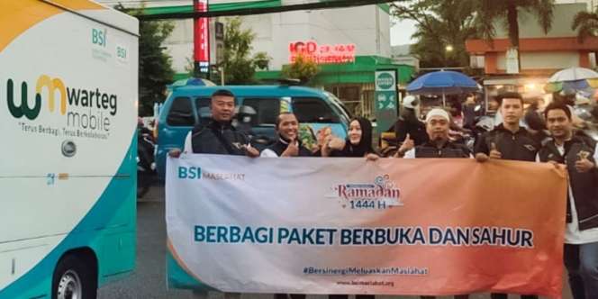 BSI Maslahat Tebar Dana Rp7,9 Miliar Selama Program Ramadan 1444H
