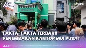 Fakta-Fakta Terbaru Penembakan Kantor MUI Pusat