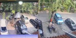 Aneh Tapi Nyata! Tukang Parkir Mengira Mobil Mundur Mau Keluar, Ternyata Saat Dicek Tak Ada Sopirnya, Terjadi 2 Kali di Tempat yang Sama