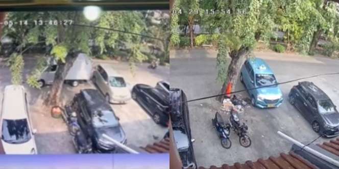 Aneh Tapi Nyata! Tukang Parkir Mengira Mobil Mundur Mau Keluar, Ternyata Saat Dicek Tak Ada Sopirnya, Terjadi 2 Kali di Tempat yang Sama