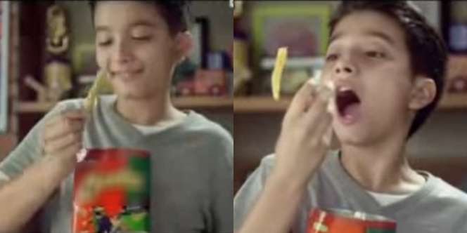 Ingat Bocah di Bintang Iklan Camilan Cheetos? Ketampanannya Luluhkan Hati Artis Terkenal, Tebak Siapa?