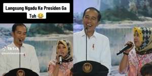 Penjual Es Degan Ngadu ke Presiden Jokowi Diperlakuan Tak Simpatik SatPol PP, RI 1 Langsung Ngakak Dengar Ceritanya
