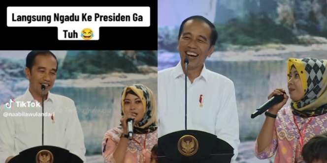 Penjual Es Degan Ngadu ke Presiden Jokowi Diperlakuan Tak Simpatik SatPol PP, RI 1 Langsung Ngakak Dengar Ceritanya