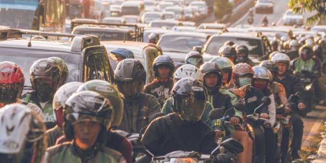 Pemprov DKI Kaji Pembagian Jam Masuk Pegawai di Ibu Kota Jadi 2 Sesi