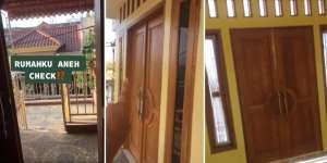 Dari Depan Pintu Lantai Dua Rumah Ini Terlihat Normal, Begitu Lihat dari Dalam Bikin Jantung Copot: Maling Auto Ketar-ketir