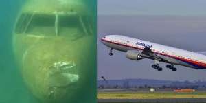 Heboh! Foto Diklaim Bangkai Pesawat MH370 Ditemukan Tenggelam tanpa Jejak Kerangka 239 Korbannya