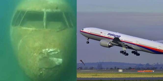 Heboh! Foto Diklaim Bangkai Pesawat MH370 Ditemukan Tenggelam tanpa Jejak Kerangka 239 Korbannya
