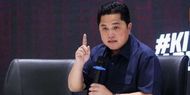 Erick Thohir Tegaskan Fokus pada Tugas BUMN daripada Politik