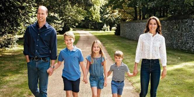 Sudah 8 Tahun, Lihat Cantiknya Putri Semata Wayang Pangeran William