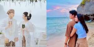 Potret Bulan Madu Tri Suaka dan Nabila, Ngena Banget!