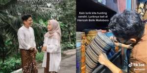 Viral Konsep Lamaran Sederhana Tanpa Dekor dan MUA, Modal Beli Baju di Online Shop Namun Hasilnya Elegan