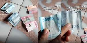 Pedagang Kecil Terancam Gulung Tikar, Sering Salah Kira Uang Rp5 Ribu dengan Rp100 Ribu Lantaran Warna yang Nyaris Sama