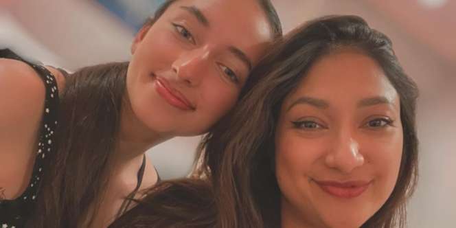 Potret Rahma Azhari Bareng Putri Sulung Oceans Camilla, Lebih Pantas Disebut Kakak dan Adik