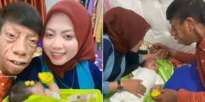 Potret Surya Manurung dan Istri Pamer Momong Bayi, Netizen Penasaran