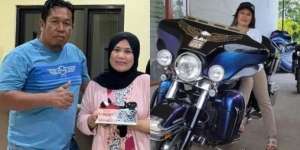 Heboh Istri Anggota Brimob Polda Sulsel Pamer Harley Davidson hingga Rubicon, Padahal Gaji Suami Cuma Rp4 Juta