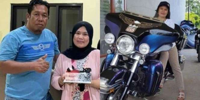 Heboh Istri Anggota Brimob Polda Sulsel Pamer Harley Davidson hingga Rubicon, Padahal Gaji Suami Cuma Rp4 Juta