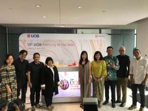 UOB Kembali Gelar Kompetisi UOB Painting of the Year, Kategori Pendatang Baru Bisa Gondol Rp55 Juta