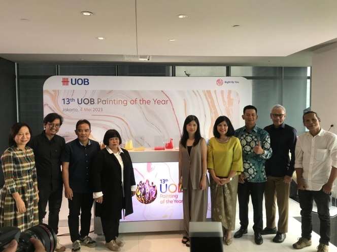 UOB Kembali Gelar Kompetisi UOB Painting of the Year, Kategori Pendatang Baru Bisa Gondol Rp55 Juta