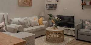 Dekor Warm dan Natural, Suasana Rumah Jadi Seperti di Villa