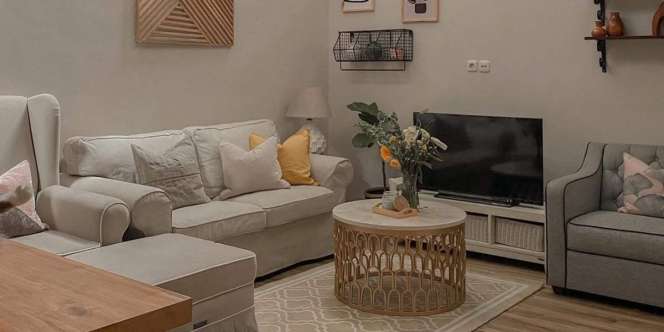 Dekor Warm dan Natural, Suasana Rumah Jadi Seperti di Villa