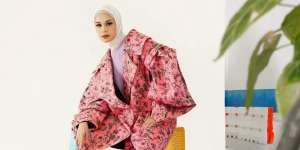 Girly Look dengan Touch of Pink ala Tantri Namirah
