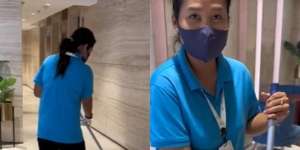 Mengejutkan! Gaji Cleaning Service Ini Rp23,9 Juta