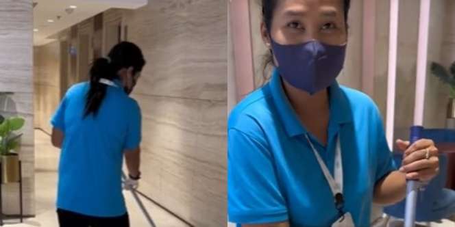 Mengejutkan! Gaji Cleaning Service Ini Rp23,9 Juta