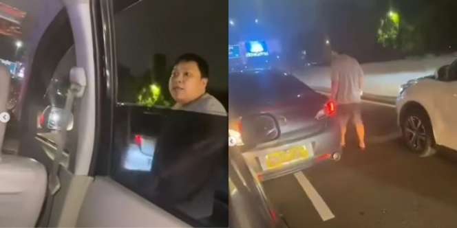 Viral Aksi Koboi Jalanan di Tol Janger Todong dan Aniaya Driver Taksi Online, Kapolda Instruksikan Buru Pelaku