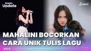 Mahalini Bocorkan Cara Unik Tulis Lagu, ooh Ternyata...