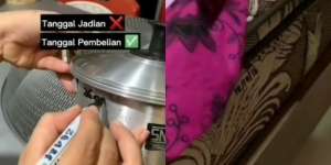 Kebiasaan Unik Emak-Emak Tulis Tanggal Pembelian di Semua Perabot Rumah, Ada yang Sama?