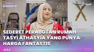 Lihat Perabotan Rumah Tasyi Athasyia yang Punya Harga Selangit
