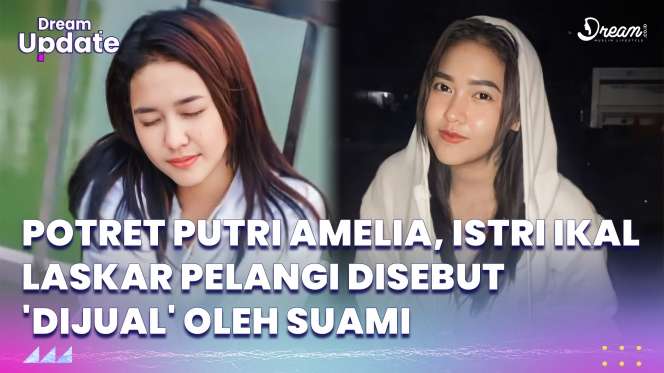 Potret Putri Amelia, Istri Ikal Laskar Pelangi Disebut 'Dijual' oleh Suami
