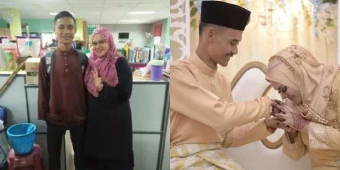 Sempat Menolak sampai `Ghosting`, Hati Mantan Guru Luluh dan Mau Menjadi Istri dari Murid yang Terpaut Usia 26 Tahun