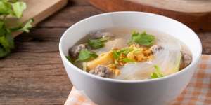 Bihun Kuah Segar, Menu 'Sat Set' Bikin Hangat Badan