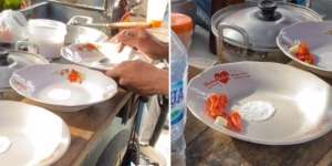 Di Luar Kebiasaan! Penjual Ketoprak Perfeksionis Ini Racik Bumbu dan Bahan-bahannya Rapi Banget, Sampai ke Urusan Platingnya