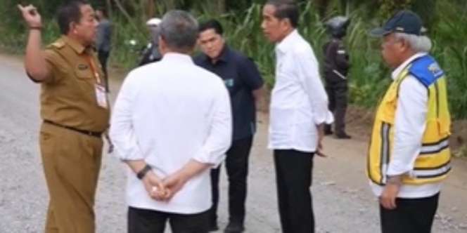 Video Detik-Detik Warga Bongkar Aib Gubernur Lampung di Depan Jokowi Langsung
