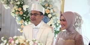 Sempat Ulang Ijab Qabul, Sahrul Gunawan Resmi Nikahi Dine Mutiara