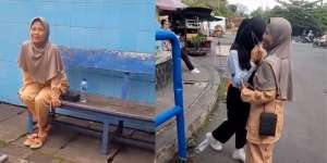 Ibu Dampingi Anak Melamar Kerja, Rela Menunggu Hingga 9 Jam 
