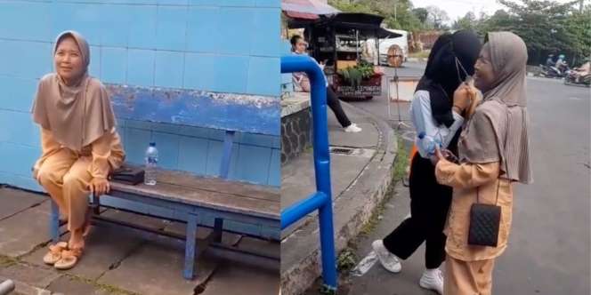 Ibu Dampingi Anak Melamar Kerja, Rela Menunggu Hingga 9 Jam 