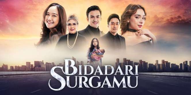 Drama Rumah Tangga Rizky Nazar & Salshabilla Adriani di Bidadari Surgamu Bisa Ditonton di Vidio