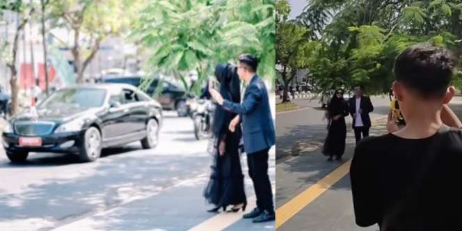 Presiden Lewat Saat Foto Prewedding di Lampung, Warganet: Konsepnya Mantap