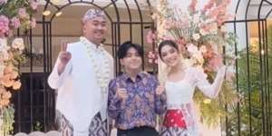 Momen Brandon IMB Datangi Pernikahan Fay Nabila, Warganet: Lucu Banget