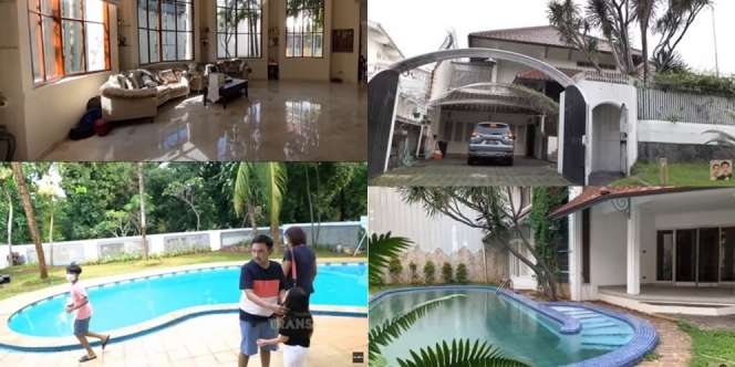 Adu Mewah Rumah Selebriti yang Tinggal di Pondok Indah, Desainnya Bak Istana Kerajaan, Auto Melongo!
