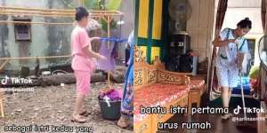 Viral Kisah 2 Wanita Berbagi Suami Tinggal Serumah, Tak Pernah Cemburu, Justru Saling Cinta dan Bahagia